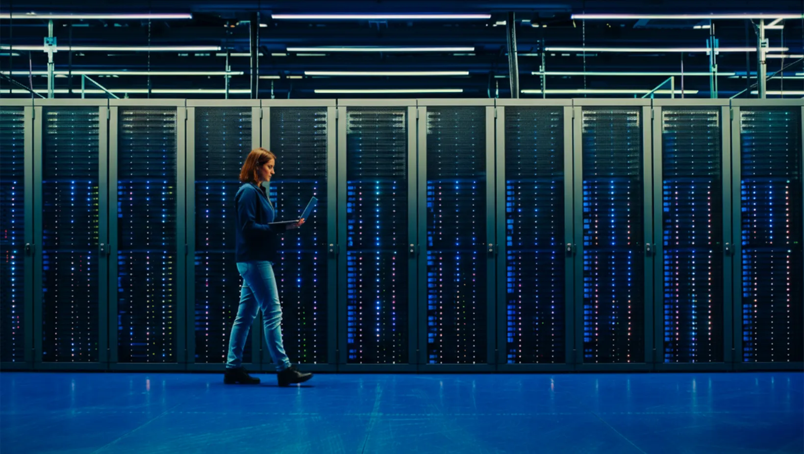 Private Cloud Infrastructure on OVH, Built and Managed by IP Technics