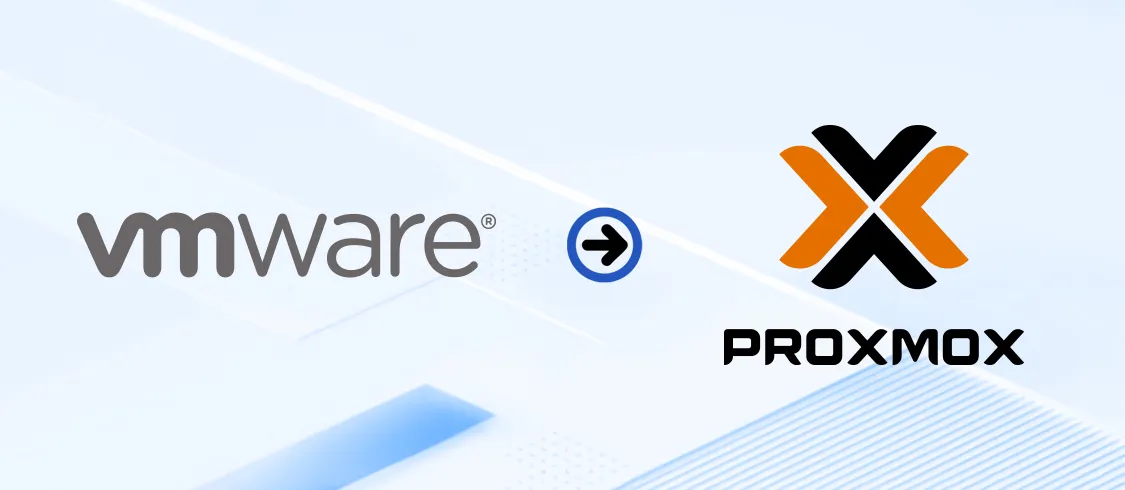VMware to Proxmox