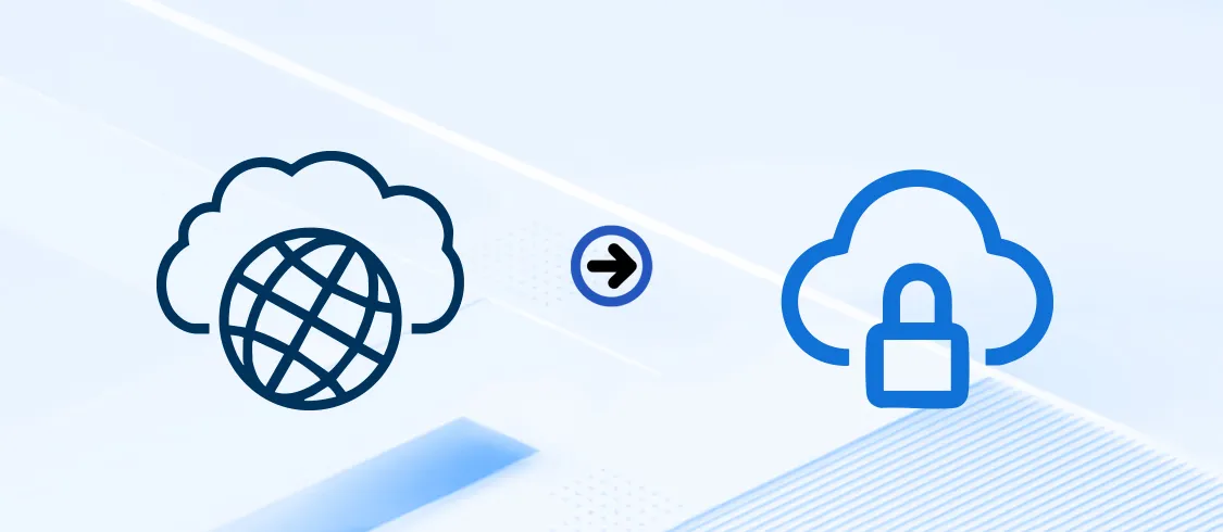 Public Cloud to Private Cloud